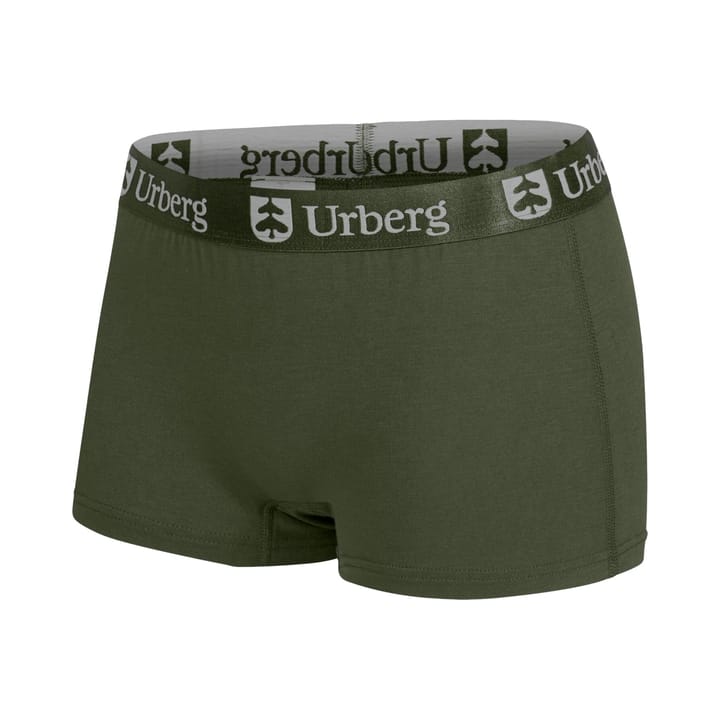 Urberg Women's Isane 3-pack Bamboo Boxers Tandori/Navy/Green Urberg