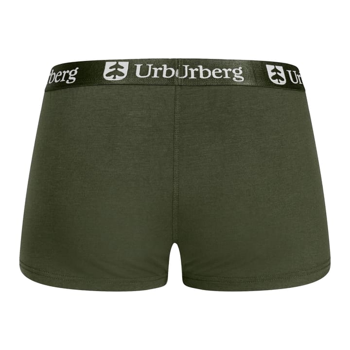 Urberg Women's Isane 3-pack Bamboo Boxers Tandori/Navy/Green Urberg