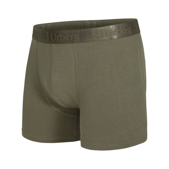 Urberg Men's Bamboo Boxers 7-Pack Black/Green Urberg