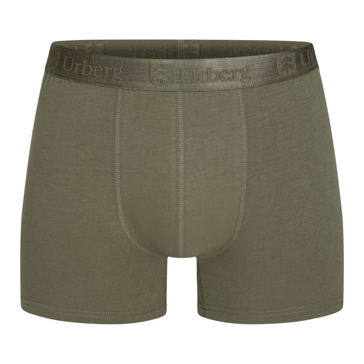 Urberg Men's Bamboo Boxers 7-Pack Black/Green Urberg