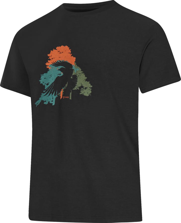 Urberg Men's Bamboo Print Tee Black Beauty Urberg Urberg Men's Bamboo Print Tee Black Beauty Urberg
