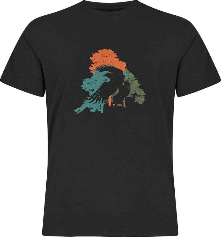 Urberg Men's Bamboo Print Tee Black Beauty Urberg