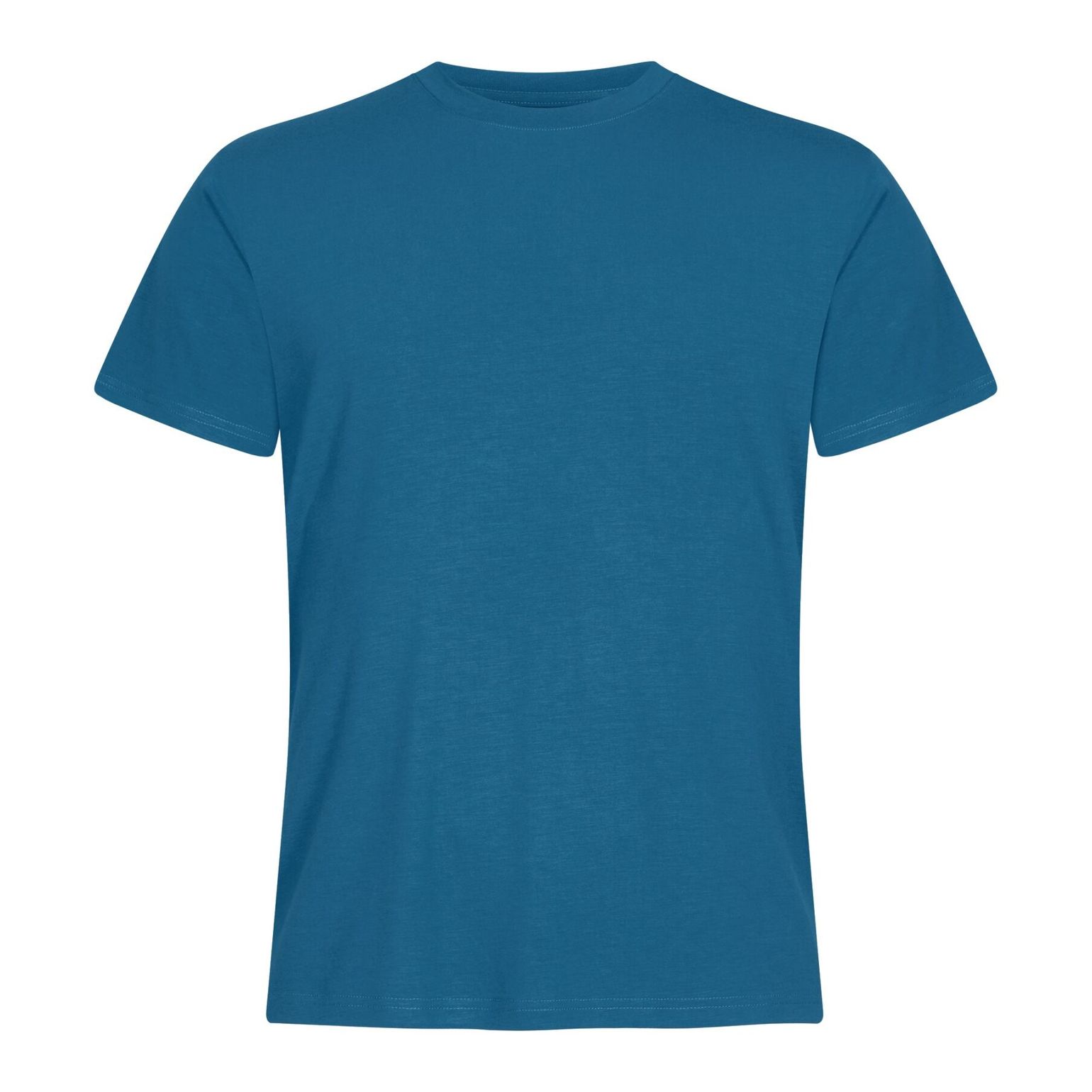 Urberg Bamboo Tee Men Mallard Blue