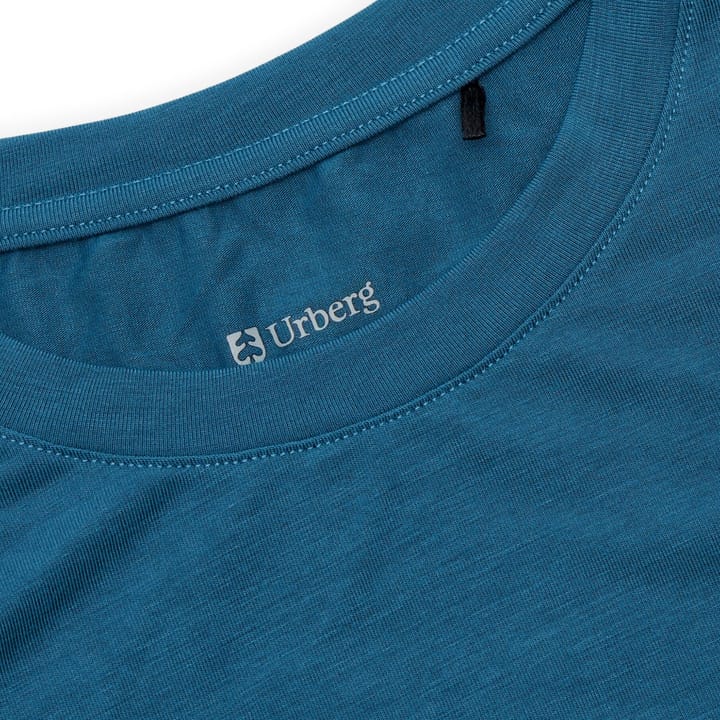 Urberg Bamboo Tee Men Mallard Blue Urberg