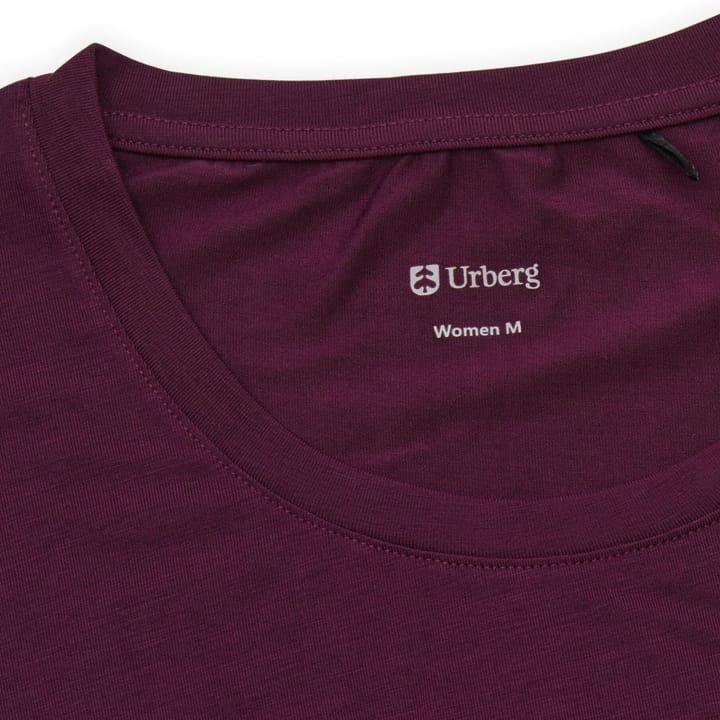 Urberg Women's Bamboo Tee Potent Purple Urberg