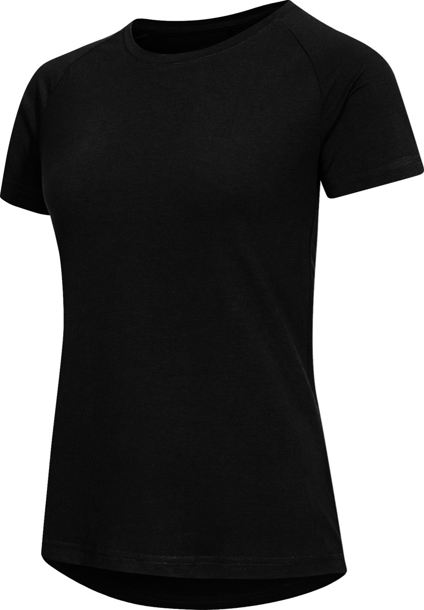 Women’s Vidsel Bamboo T-Shirt Black Beauty