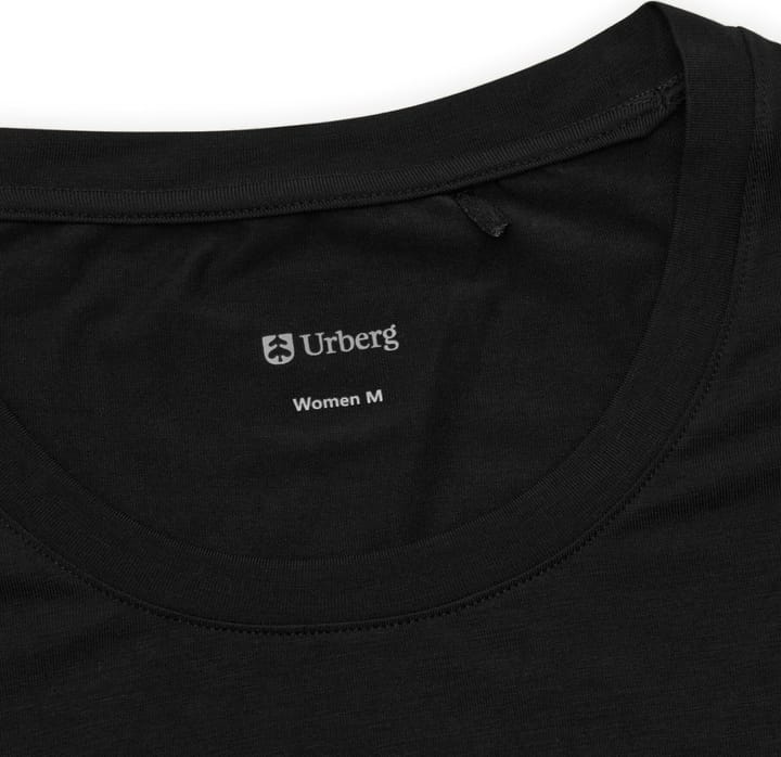 Urberg Women's Bamboo Tee Black Beauty Urberg Urberg Women's Bamboo Tee Black Beauty Urberg