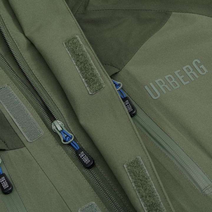Urberg Bergsøya 3L Jacket Men Kombu Green Urberg