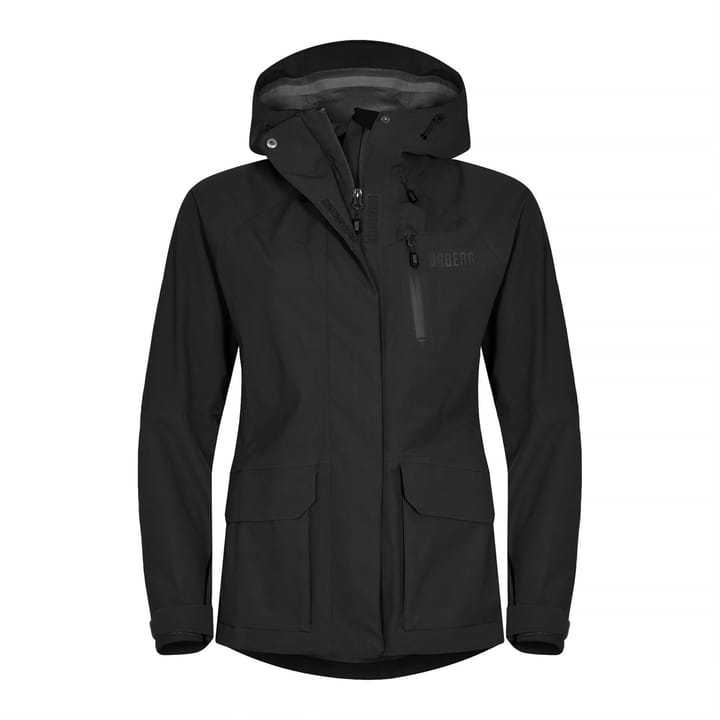 Urberg Bergsøya 3l Jacket Wmn Black Urberg