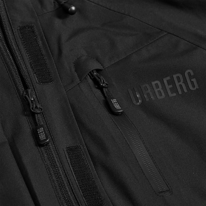 Urberg Bergsøya 3l Jacket Wmn Black Urberg