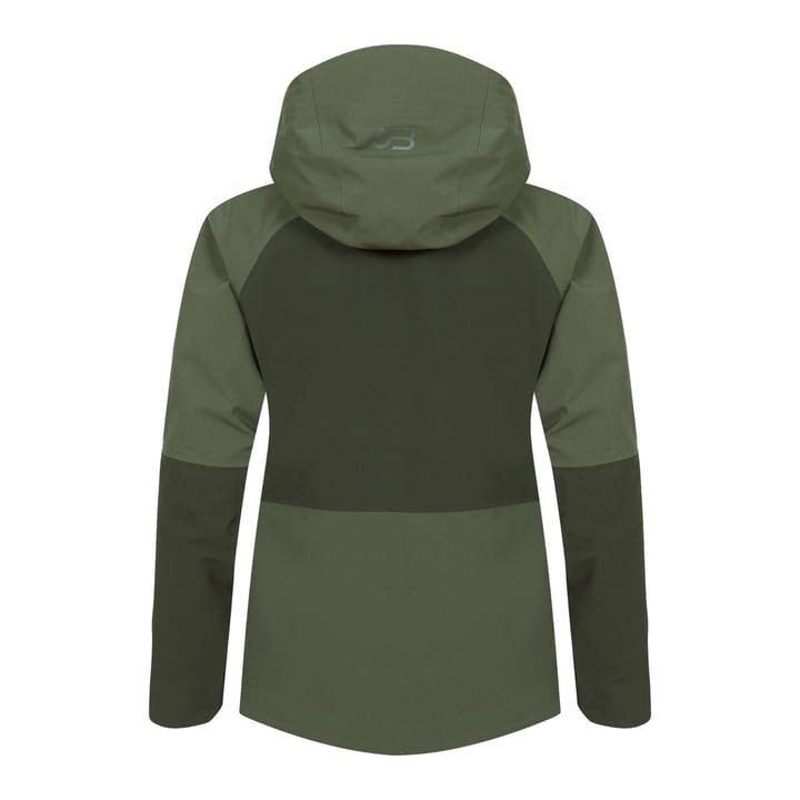 Bergsøya 3L Jacket Wmn Grn Urberg