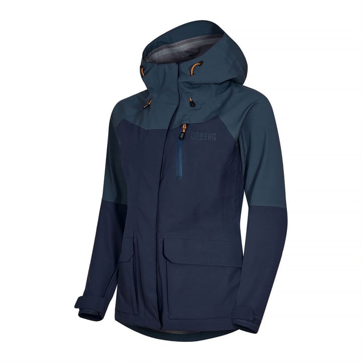 Urberg Women's Bergsøya 3L Jacket Midnight Navy Urberg Urberg Women's Bergsøya 3L Jacket Midnight Navy Urberg