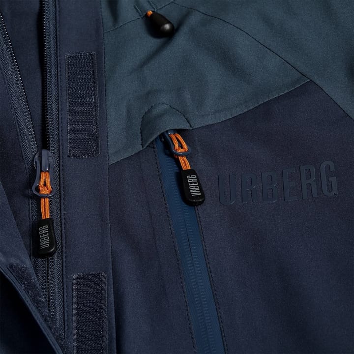 Urberg Women's Bergsøya 3L Jacket Midnight Navy Urberg Urberg Women's Bergsøya 3L Jacket Midnight Navy Urberg