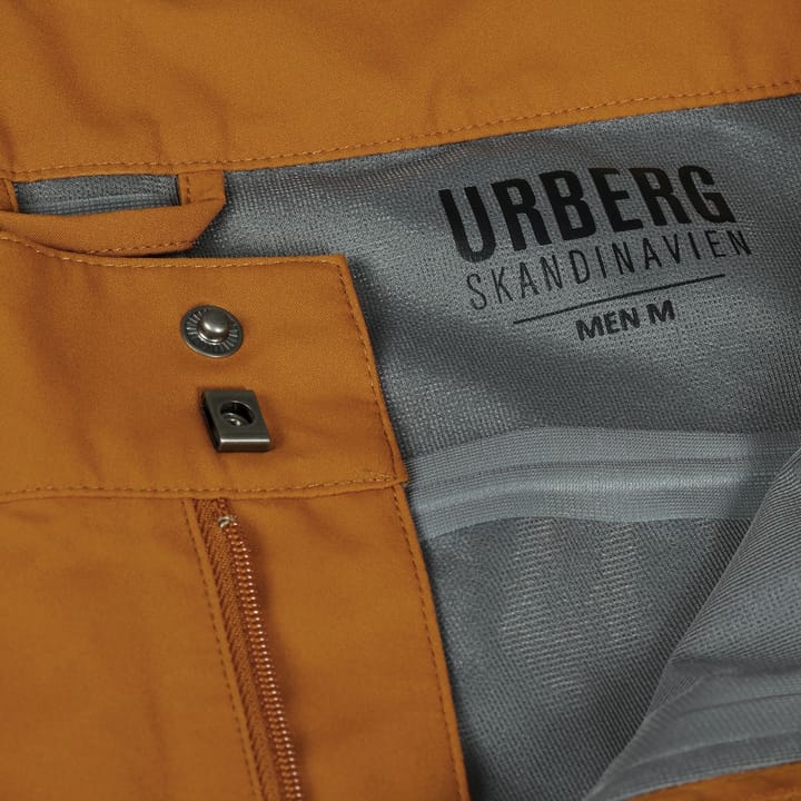 Urberg Men's Bergsøya 3L Pants Pumpkin Spice Urberg Urberg Men's Bergsøya 3L Pants Pumpkin Spice Urberg