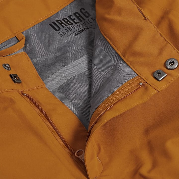 Urberg Women's Bergsøya 3L Pants Pumpkin Spice Urberg