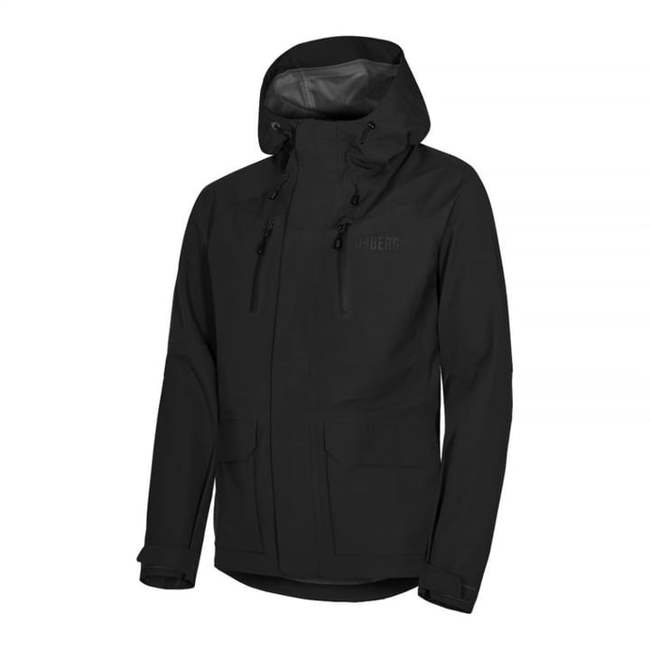 Urberg Bergsøya 3l Jacket Men Black Urberg Urberg Bergsøya 3l Jacket Men Black Urberg