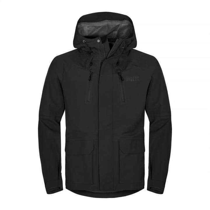 Urberg Bergsøya 3l Jacket Men Black Urberg Urberg Bergsøya 3l Jacket Men Black Urberg