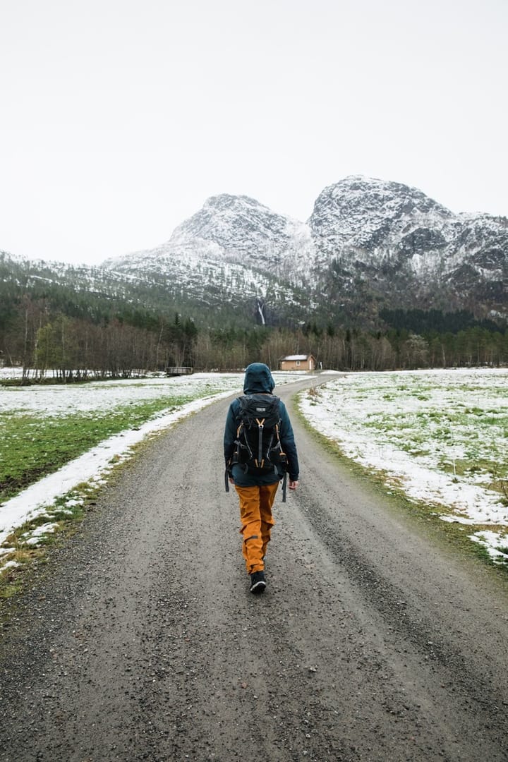 Urberg Bergsøya 3l Pants Wmn Pumpkin Spice Urberg