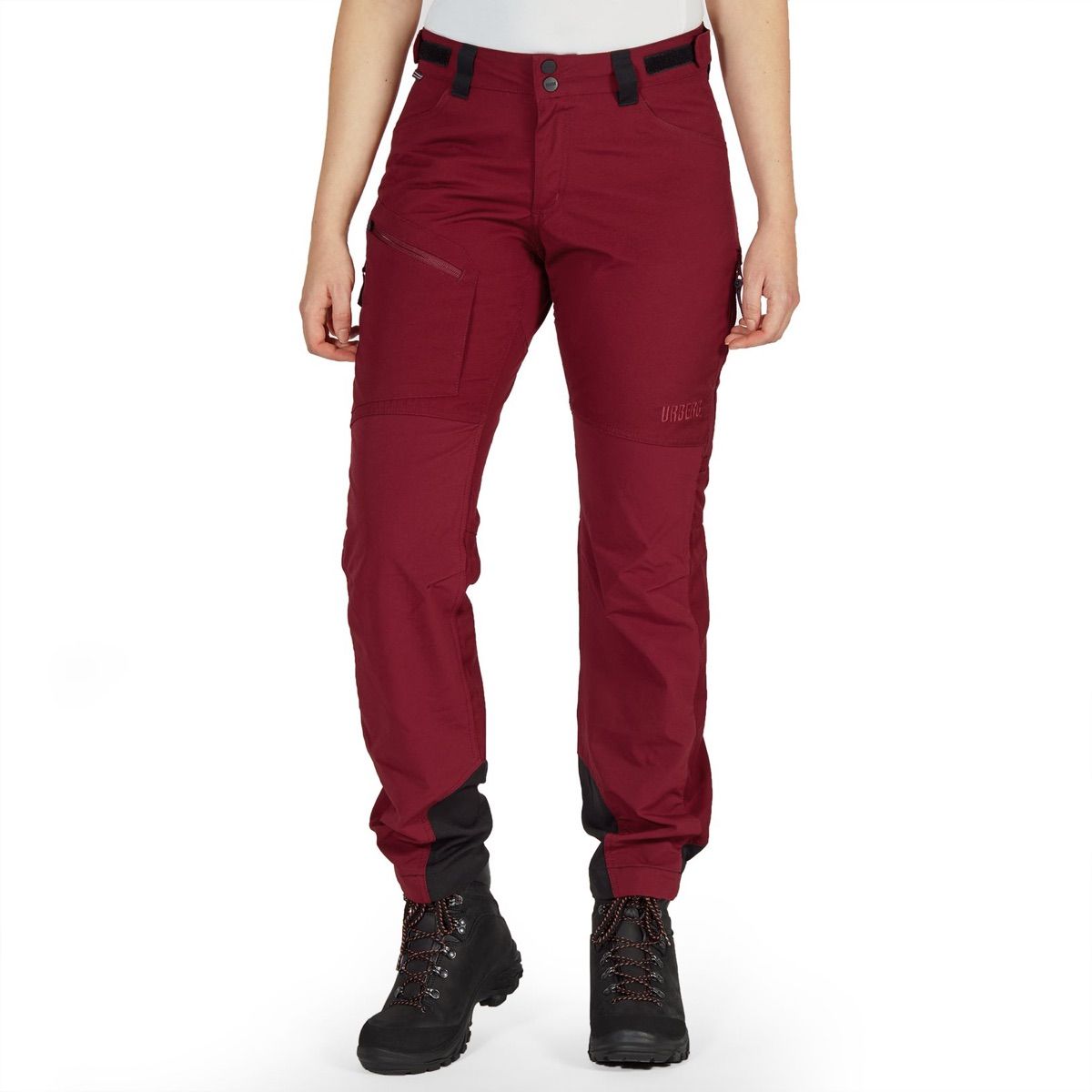 Urberg Bjørndalen Hiking Pants Wmn Cabernet