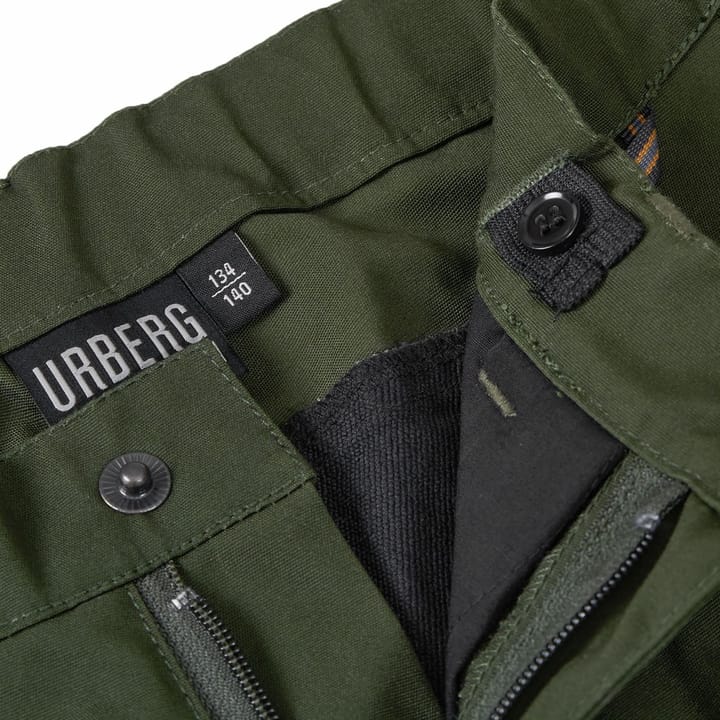 Urberg Kids' Bjørndalen Hiking Pants Kombu Green Urberg