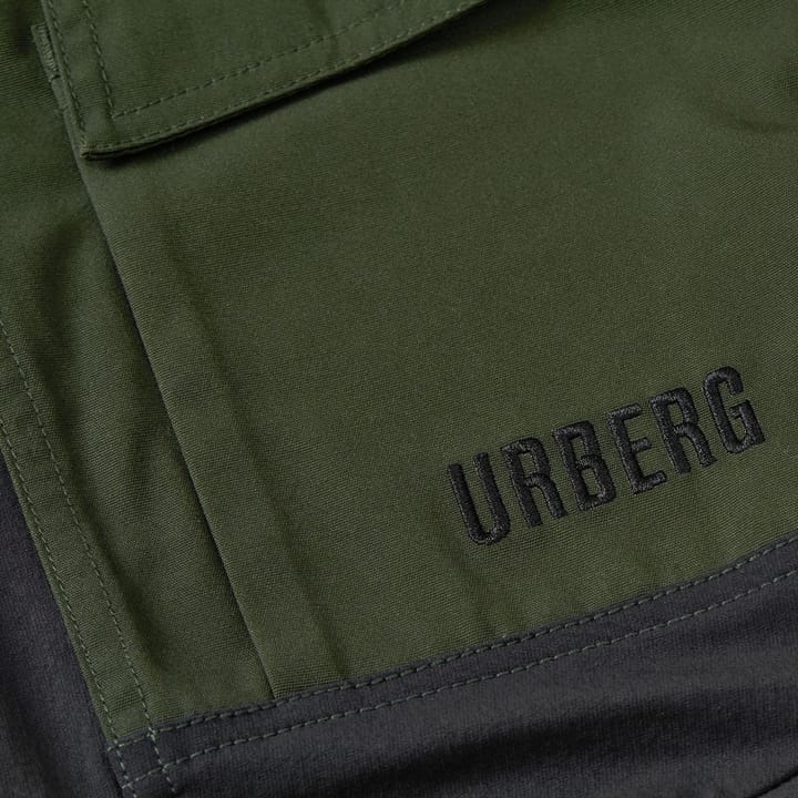 Urberg Kids' Bjørndalen Hiking Pants Kombu Green Urberg