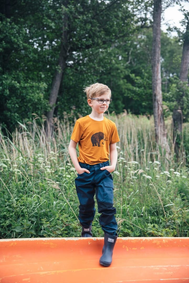 Urberg Kids' Bjørndalen Hiking Pants Kombu Green Urberg