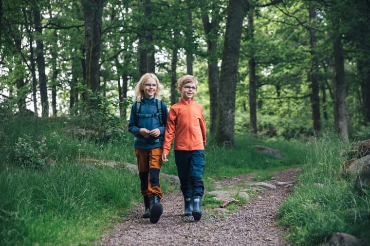 Urberg Kids' Bjørndalen Hiking Pants Kombu Green Urberg