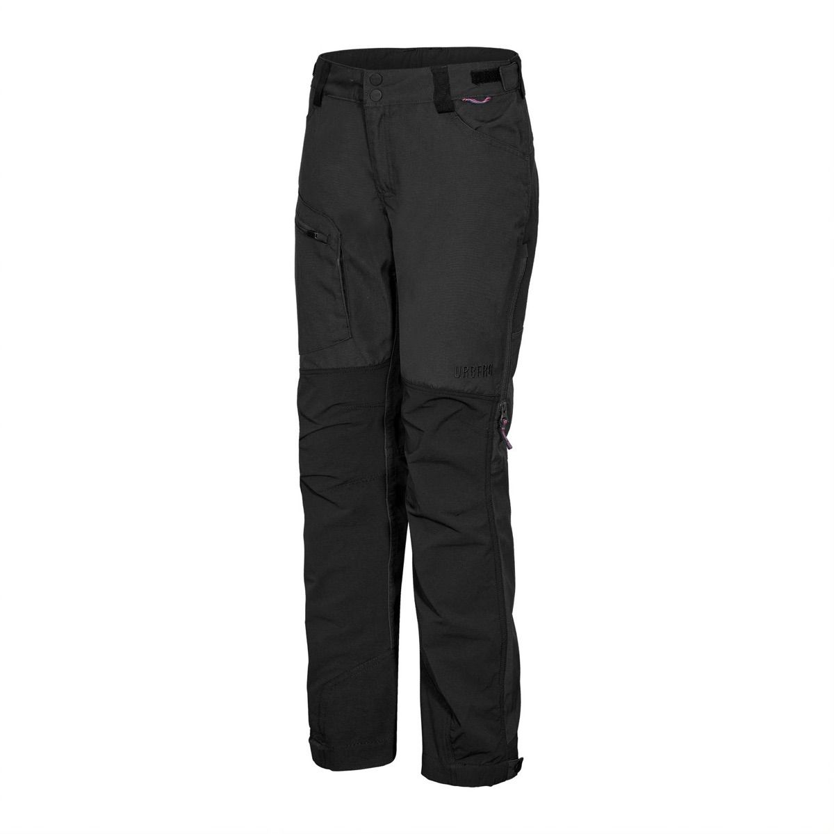 Urberg Bjørndalen Hiking Pants Wmn Black Beauty