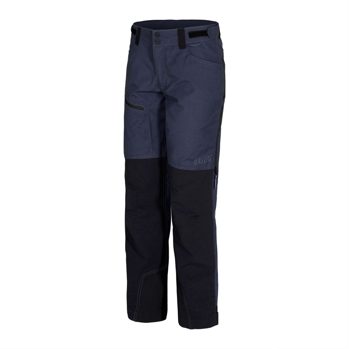 Urberg Women's Bjørndalen Hiking Pants Black Iris