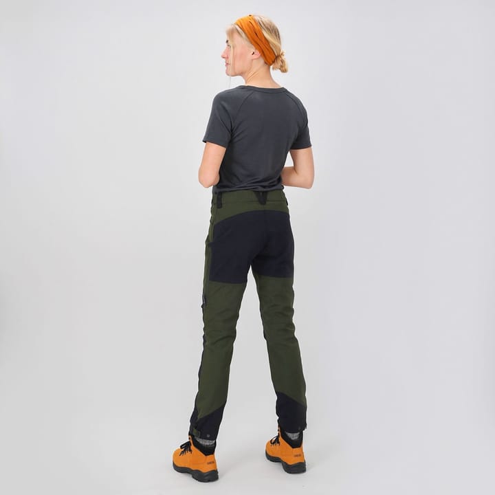 Urberg Women's Bjørndalen Hiking Pants Kombu Green Urberg