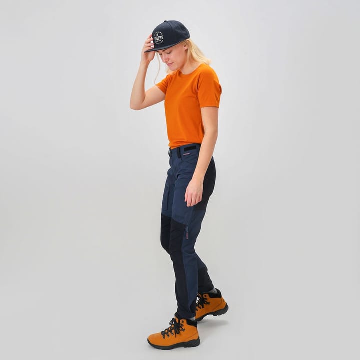 Urberg Bjørndalen Hiking Pants Women's Midnight Navy Urberg