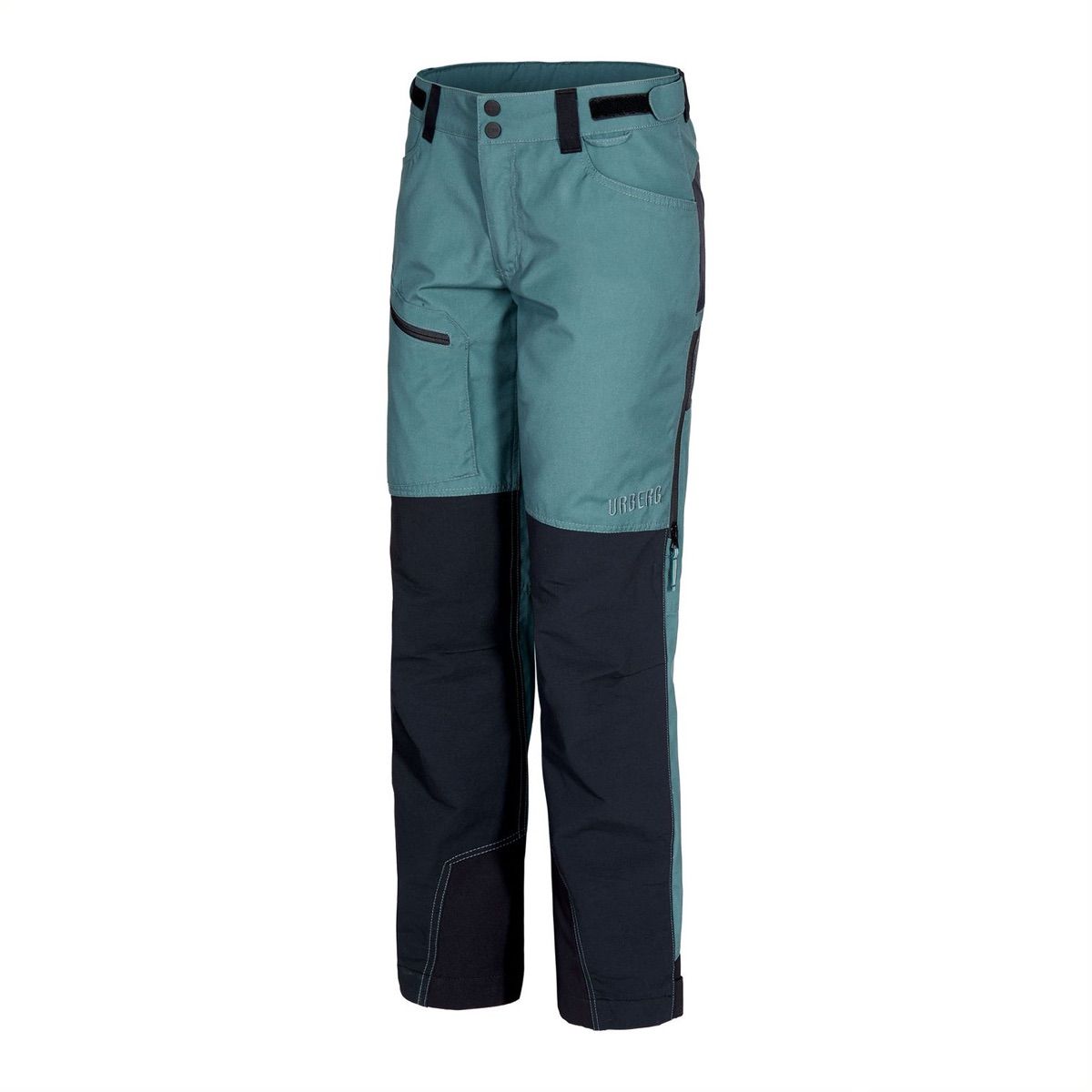 Urberg Bjørndalen Hiking Pants Wmn Silver Pine