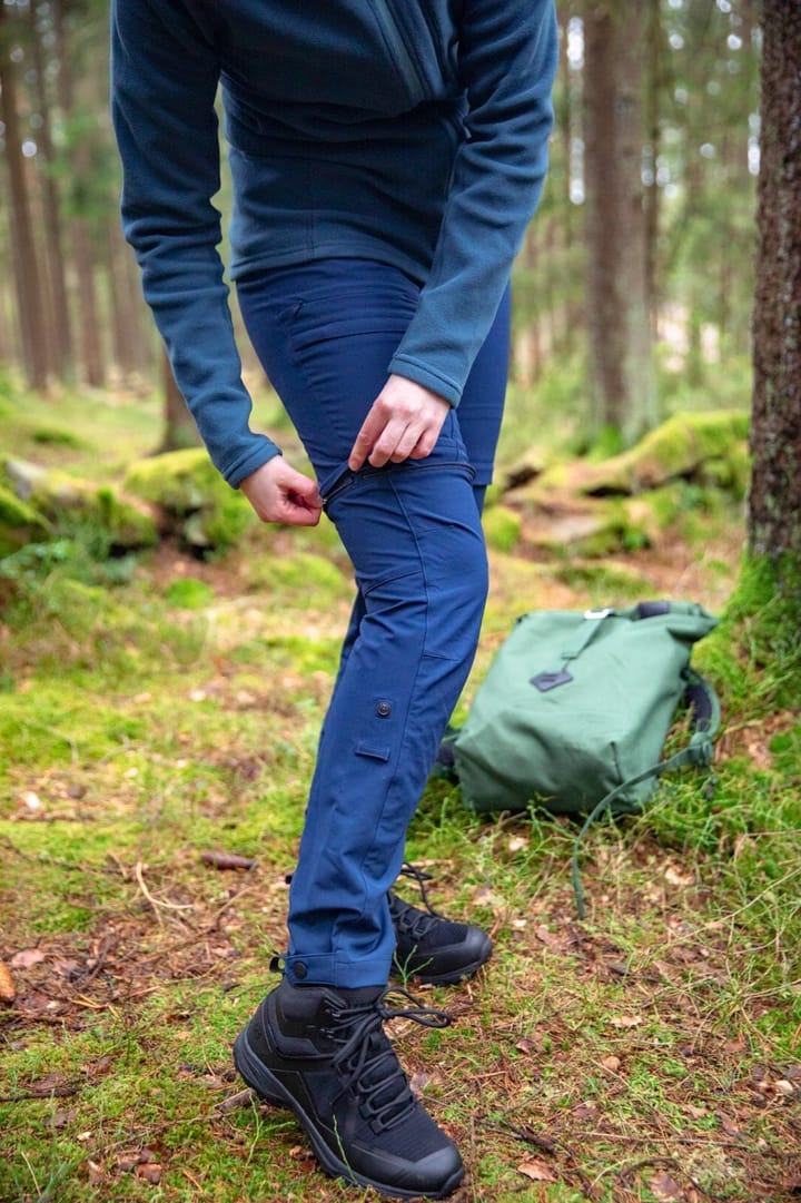 Urberg Brodalen Zip-Off Hiking Pants Wmn Willow Gray Urberg