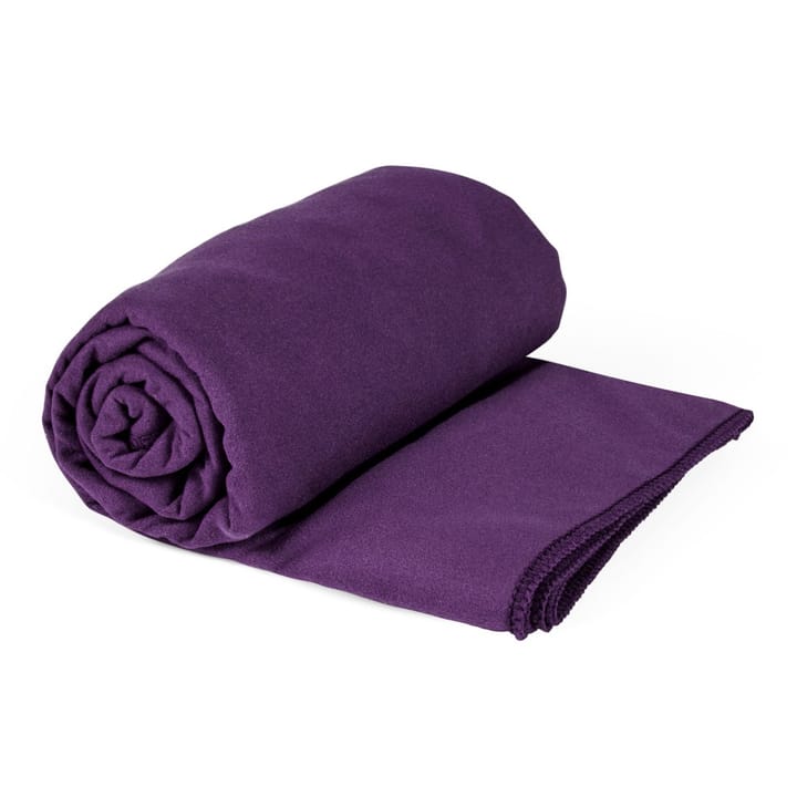 Urberg Compact Towel 75x130 cm Dark Purple Urberg
