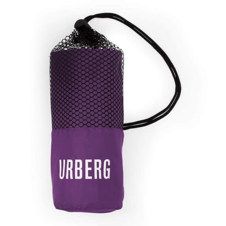 Urberg Compact Towel 75x130cm Dark Purple Urberg