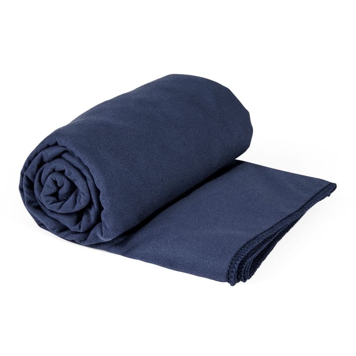 Urberg Compact Towel 75x130cm Navy Urberg