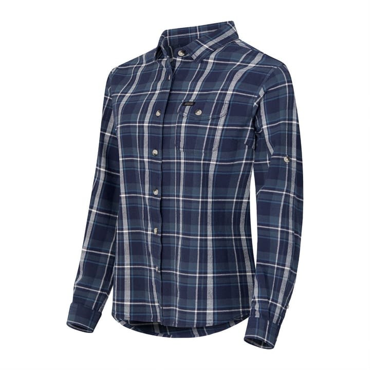 Urberg Eide LS Flannel Shirt Women Dark Navy Urberg Urberg Eide LS Flannel Shirt Women Dark Navy Urberg