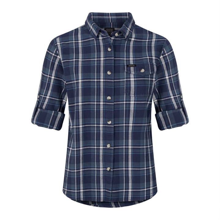 Urberg Eide LS Flannel Shirt Women Dark Navy Urberg Urberg Eide LS Flannel Shirt Women Dark Navy Urberg
