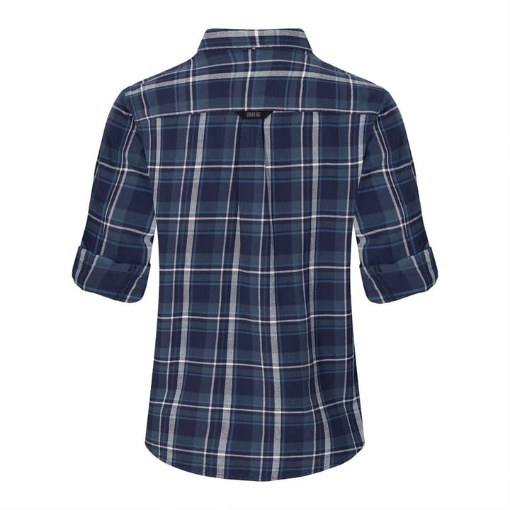 Urberg Eide LS Flannel Shirt Women Dark Navy Urberg Urberg Eide LS Flannel Shirt Women Dark Navy Urberg