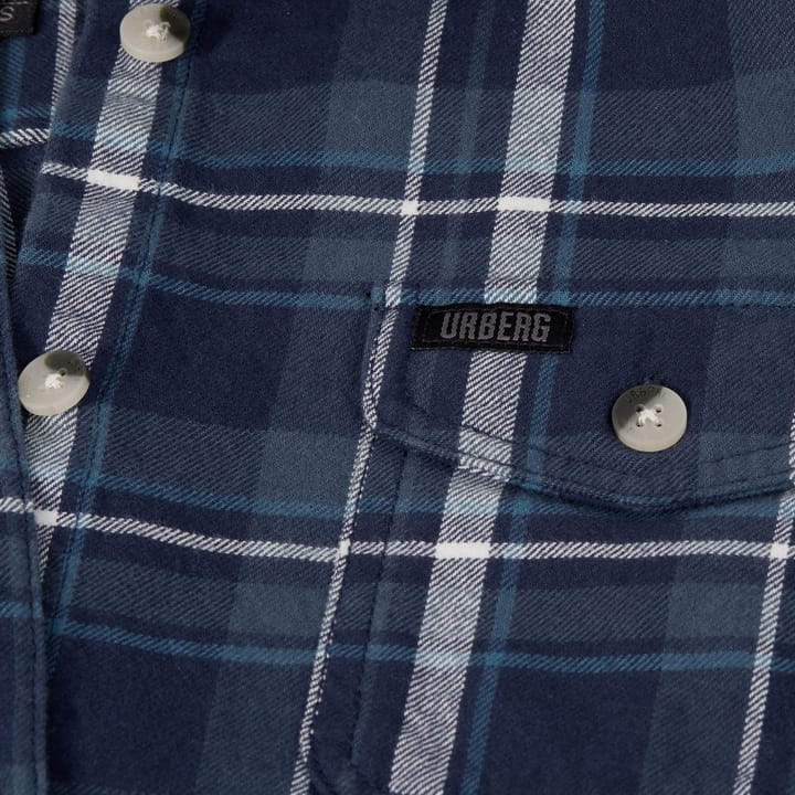 Urberg Eide LS Flannel Shirt Women Dark Navy Urberg Urberg Eide LS Flannel Shirt Women Dark Navy Urberg