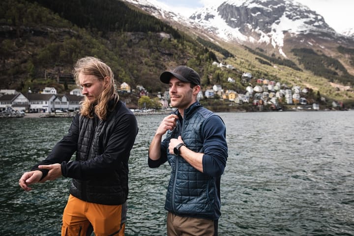 Eidsvåg Hybrid Jacket Men Black beauty Urberg