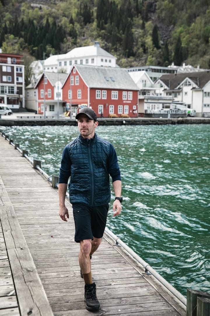 Urberg Eidsvåg Hybrid Vest Men Midnight Navy Urberg