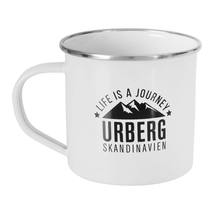 Urberg Emaljmugg 340 ml Bright White One Size Urberg