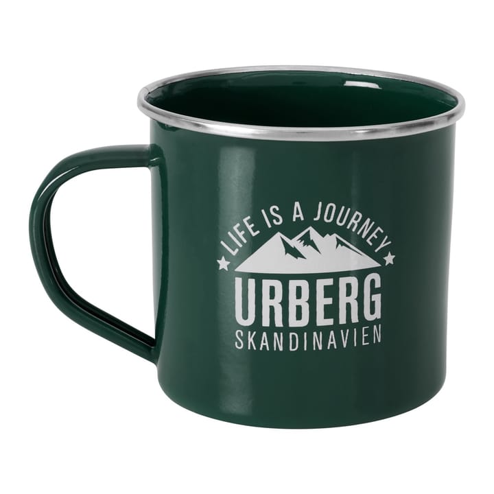 Urberg Emaljmugg 340 ml Deep Forest One Size Urberg