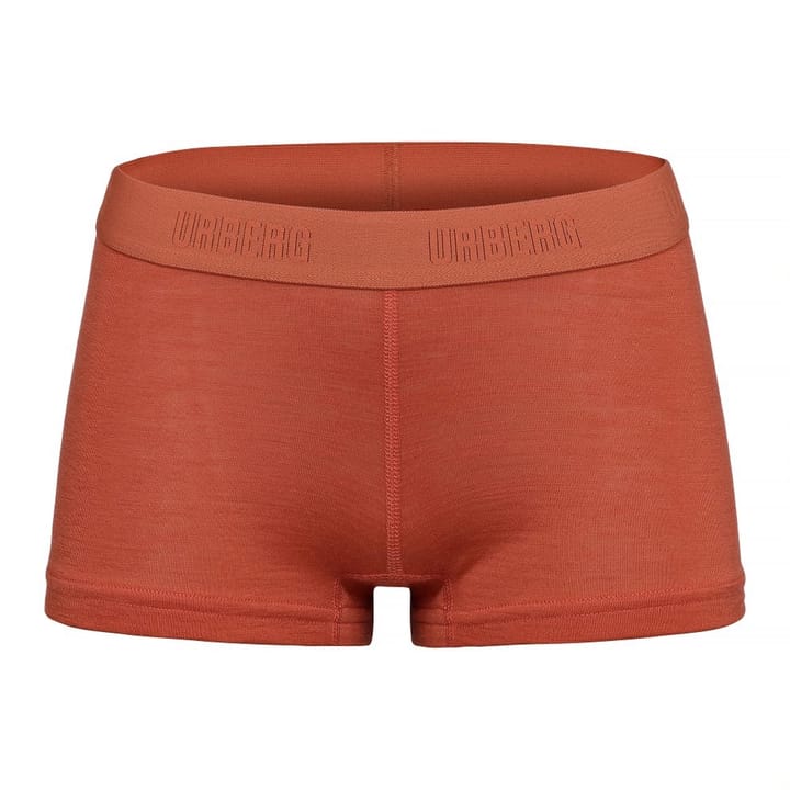 Women's Ervik Merino Boxer Chili Urberg