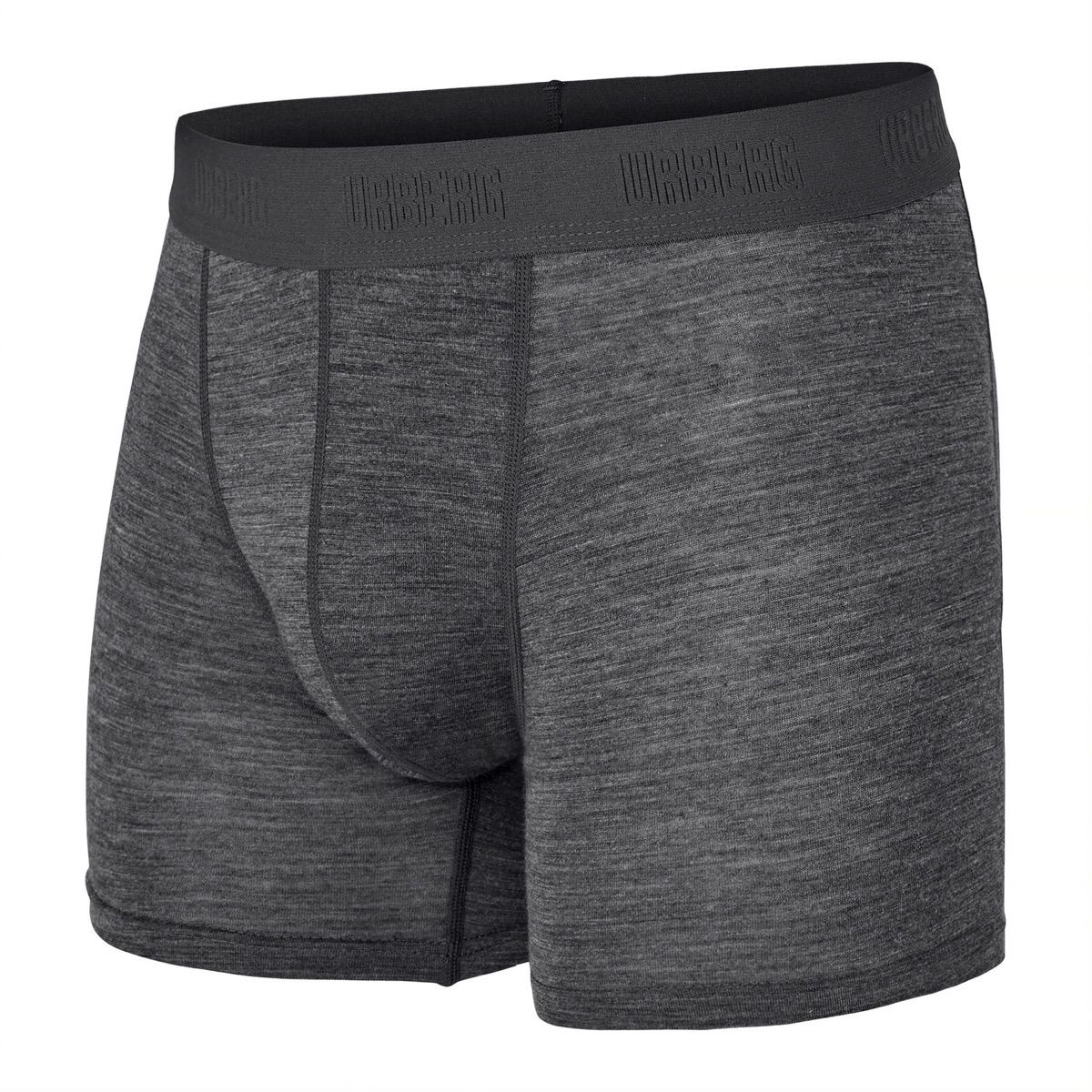 Urberg Ervik Merino Boxers Men Asphalt