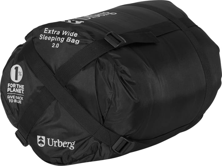 Urberg Extra Wide Sleeping Bag 2.0 Black Beauty Urberg