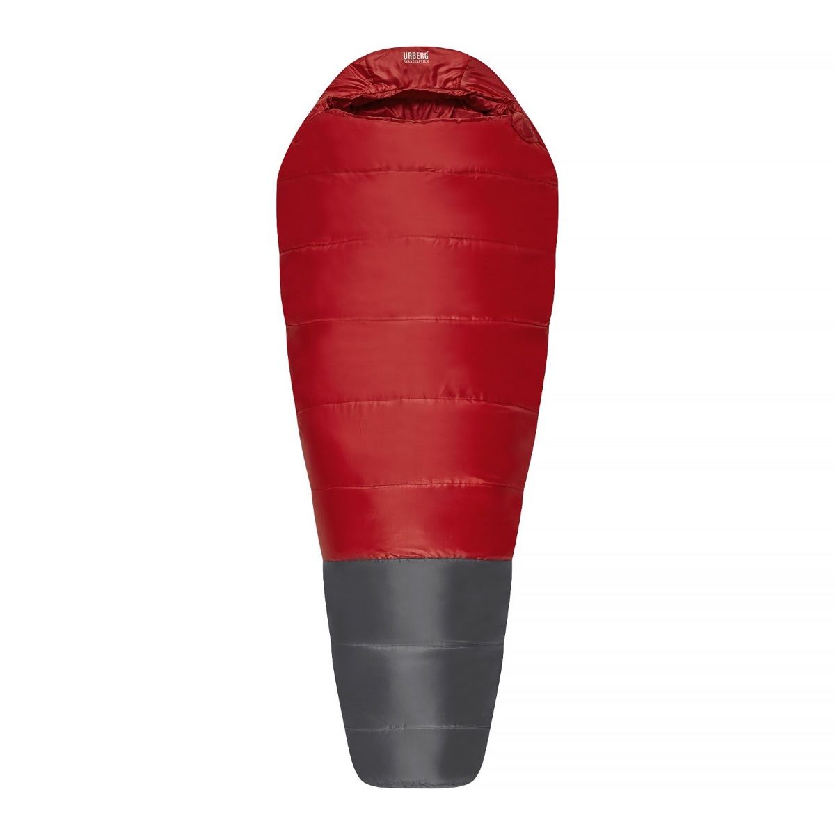 Urberg Extra Wide Sleeping Bag Rio Red/Asphalt