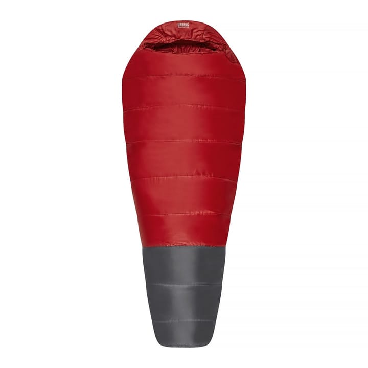 Urberg Extra Wide Sleeping Bag Rio Red/Asphalt Urberg