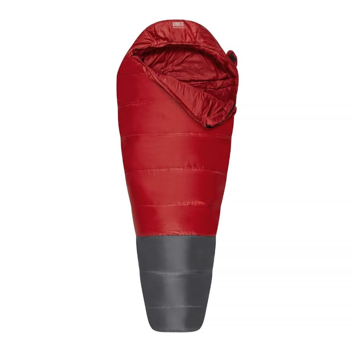 Urberg Extra Wide Sleeping Bag Rio Red/Asphalt Urberg Urberg Extra Wide Sleeping Bag Rio Red/Asphalt Urberg